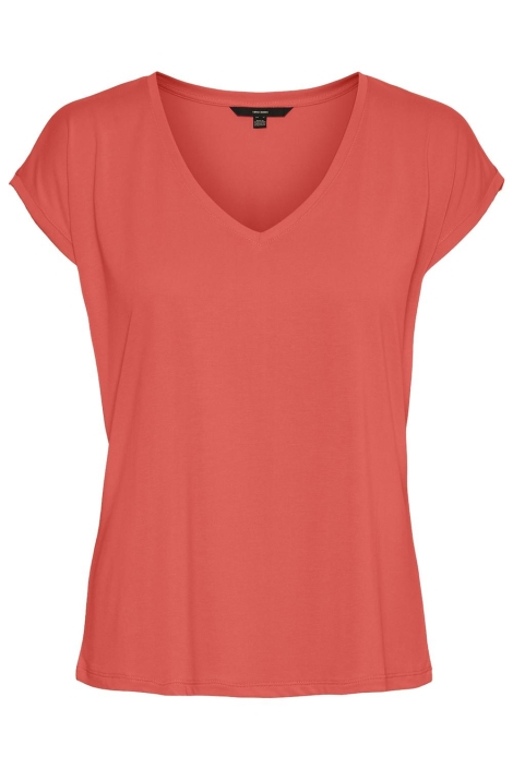 Vero Moda vmfilli ss v-neck tee ga noos